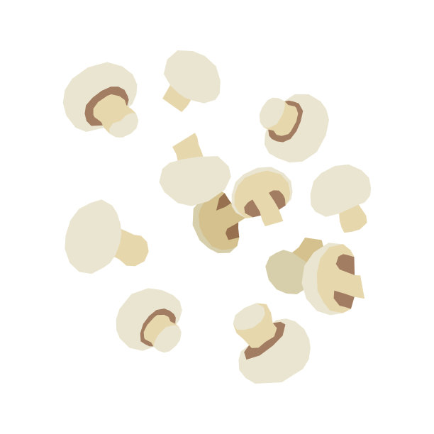 菌菇拼盘图片