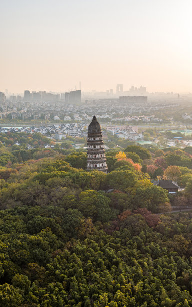 室外复古中式庭院