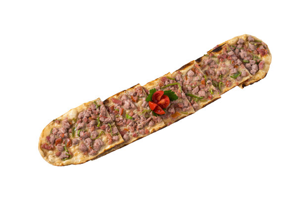黑椒牛肉披萨高清大图