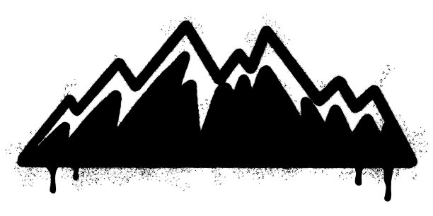 火山logo