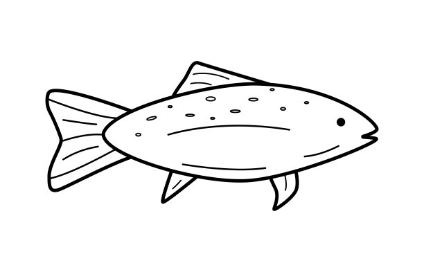 鱼类矢量素材 鱼类观赏鱼