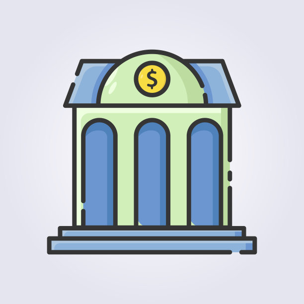 投资金融银行收藏借贷logo