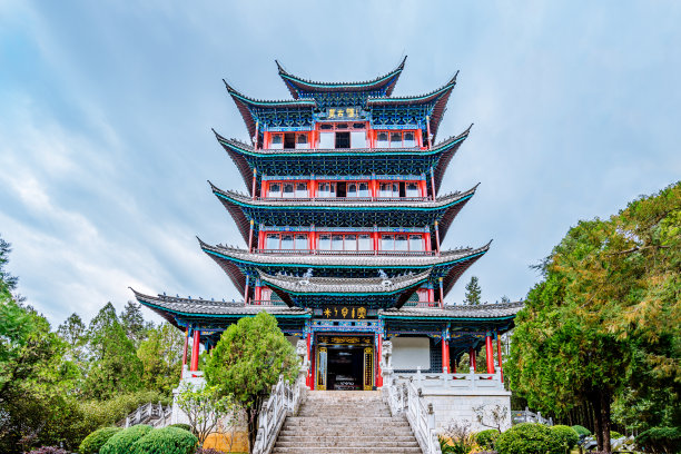 中国民族建筑风格