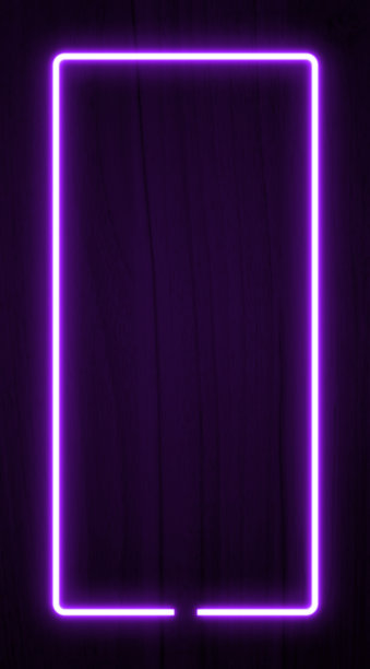紫色科技背景板