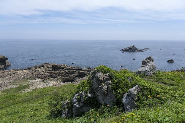 山壁栈道