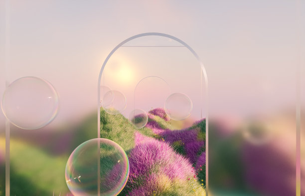 泡沫立体花