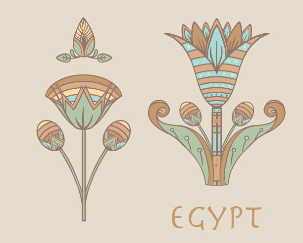埃及文化,埃及,装饰艺术