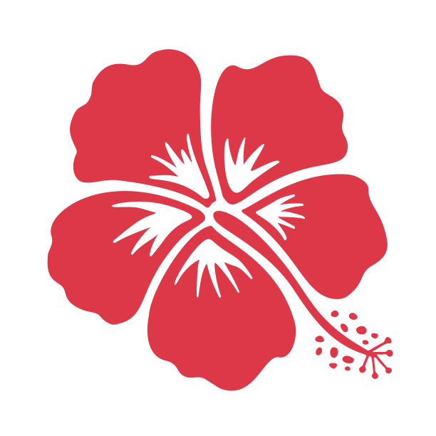 热带植物logo