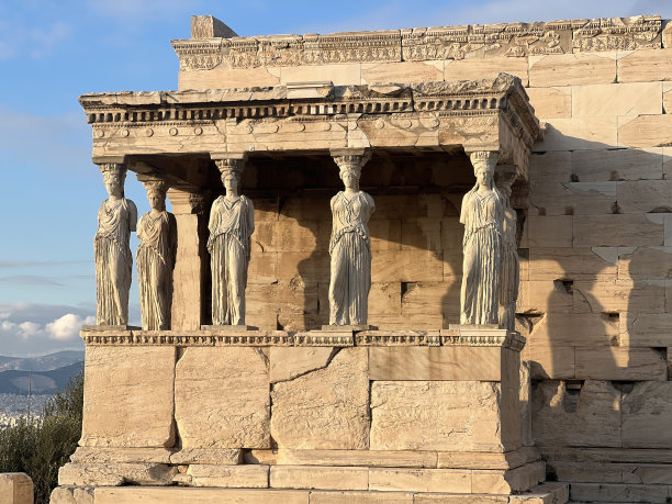巴特农神庙,女像柱,希腊文化