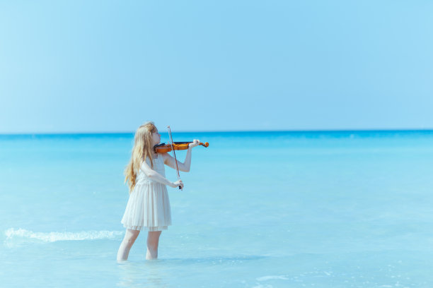 暑假小提琴