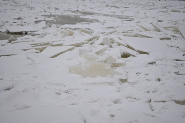 雪花波浪