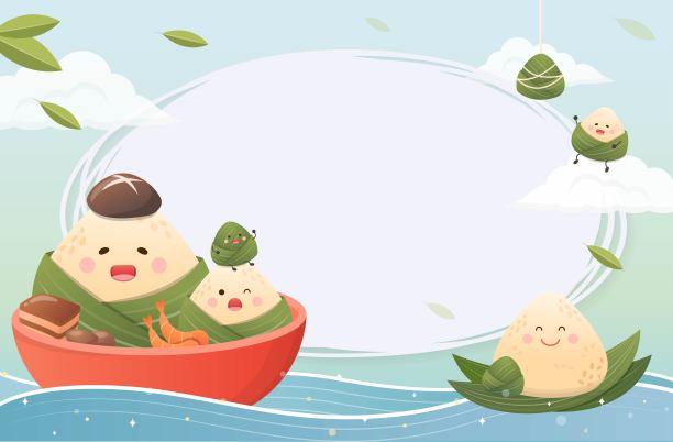 水饺 海报画面