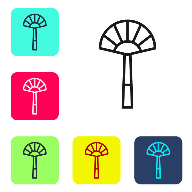 风扇标志电扇logo