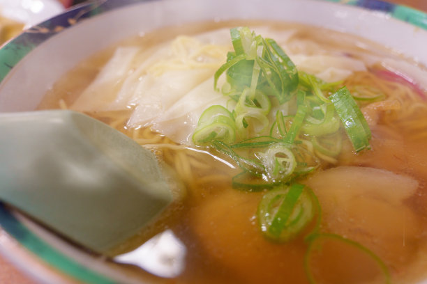 馄饨高清特写