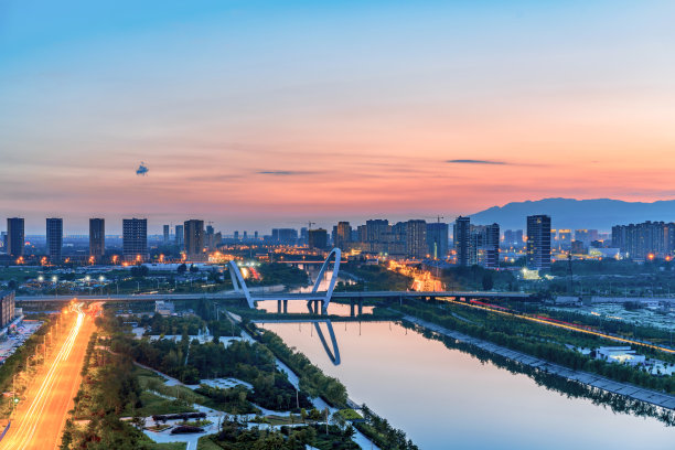 呼和浩特夜景