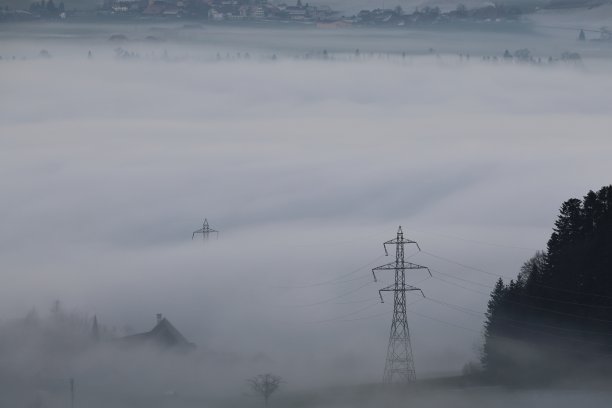 烟雨朦胧