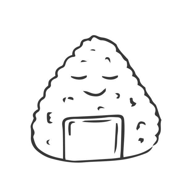 卡通米饭logo