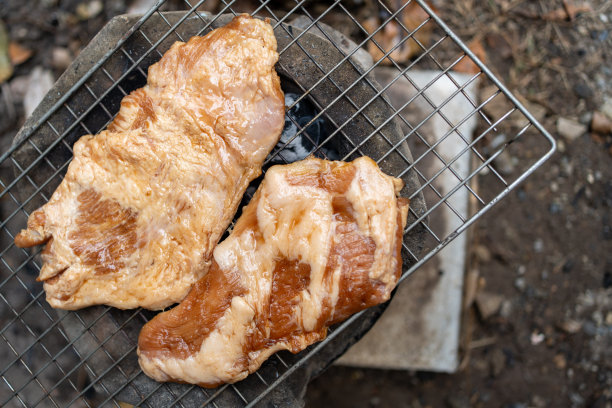 烤猪颈肉