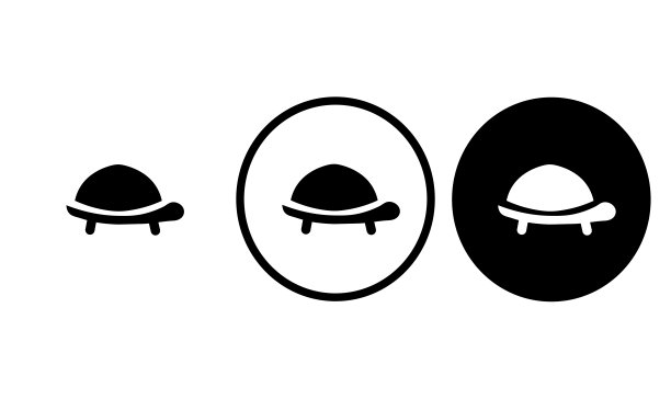 龟,海龟,符号
