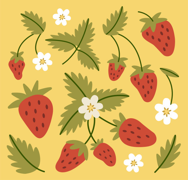 草莓 相似图片