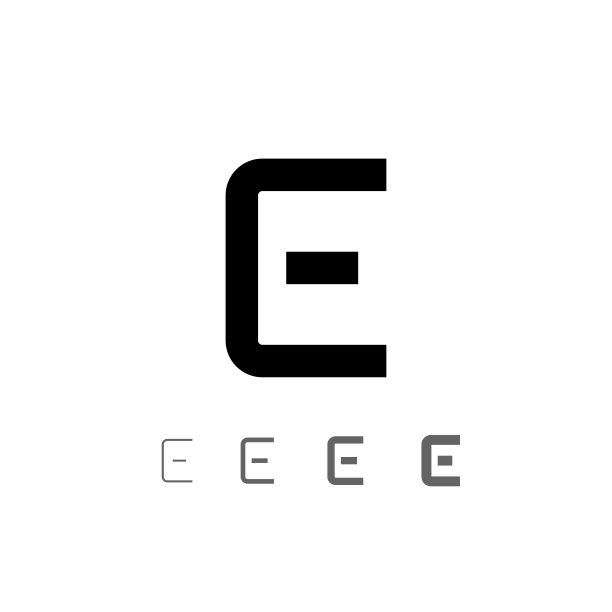 vr字母logo