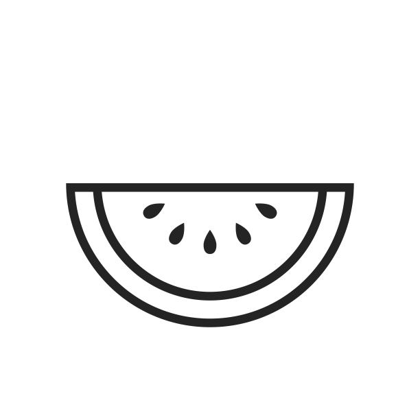 水果店logo标志