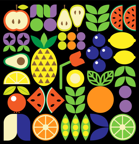 蔬菜水果画册