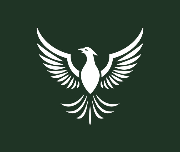 欧式羽毛logo