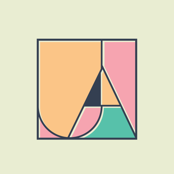 a字母建筑行业logo