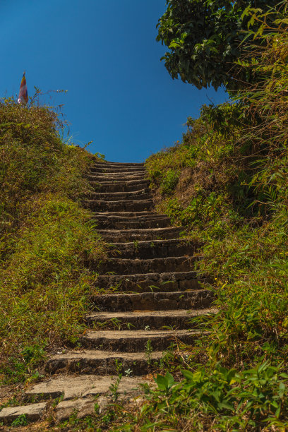 登山步道高清大图