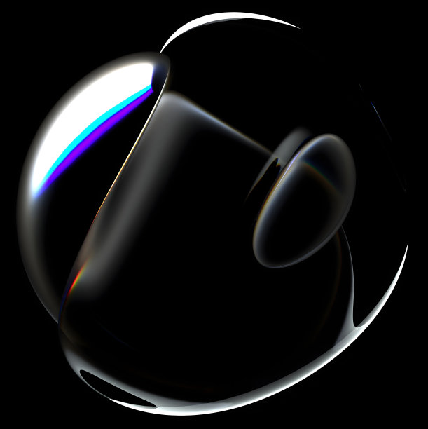 球形抽象立体造型