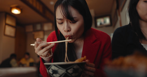 日式料理和风美女