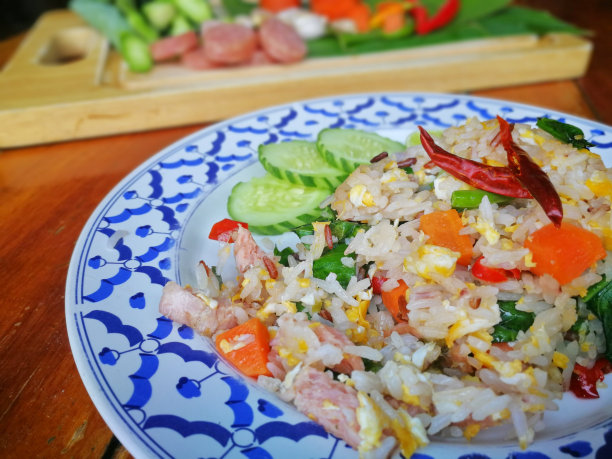 酱油炒饭特色炒饭