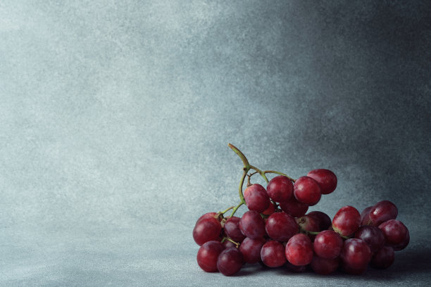 红色高清葡萄摄影素材