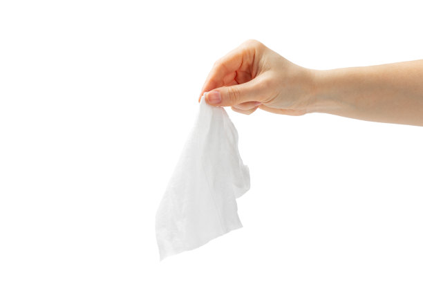 消毒湿巾包装图片 棉柔巾