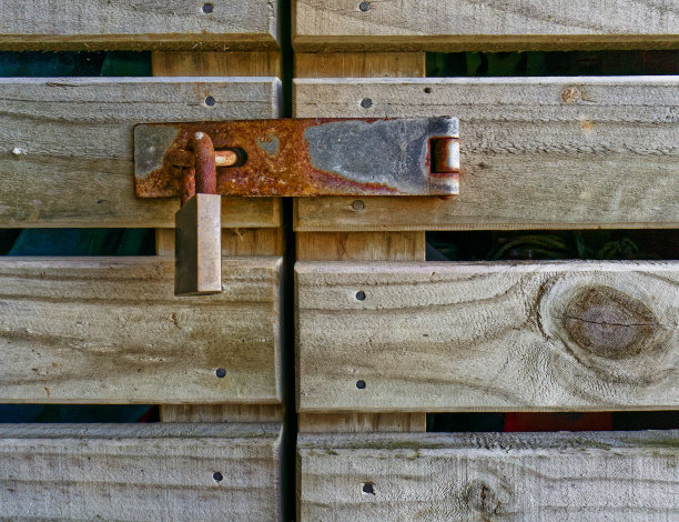 木箱锁扣