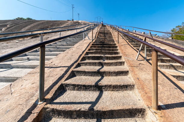 景区登山护栏