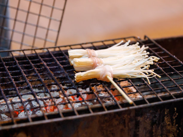 韩国菜烤肉食材图片