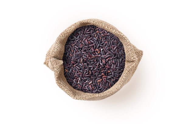 紫色香米稻