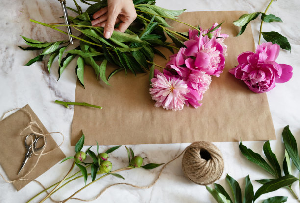 季节,花卉商,花环