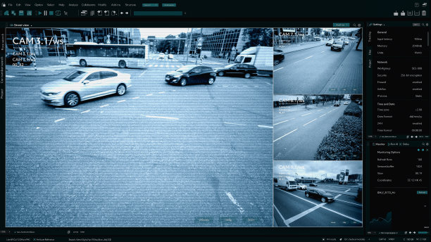 道路检测摄像头