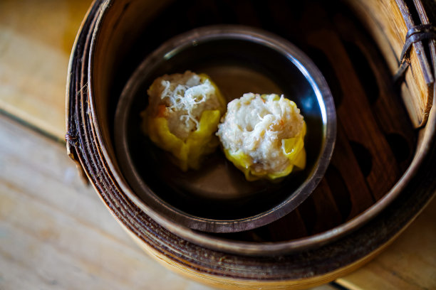 传统复古中国风菜单