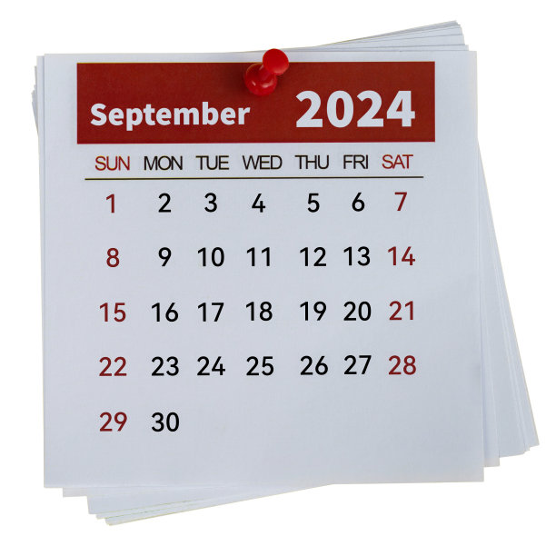 2024年工作月历