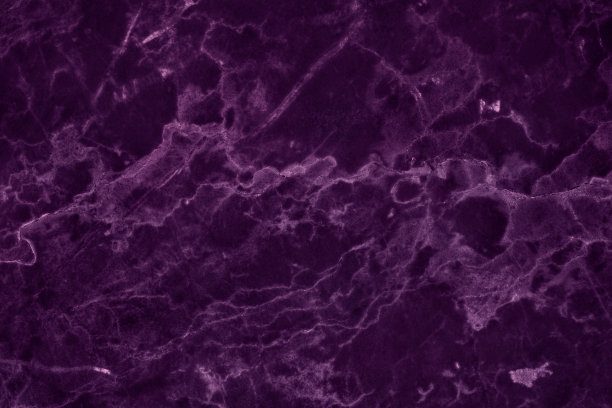 紫黑色石材纹理背景