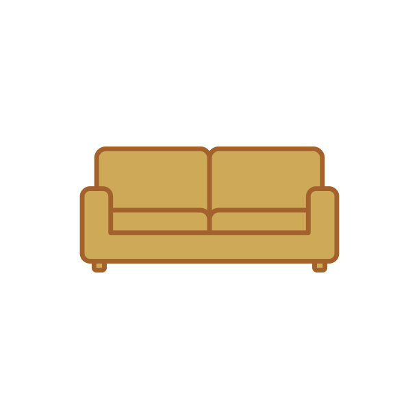 古典家具logo设计,家具标志