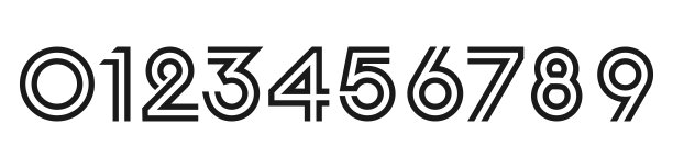 8,8数字logo设计
