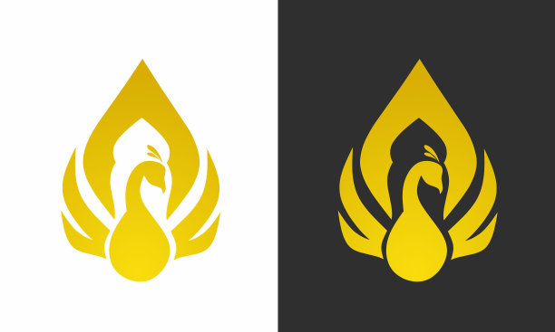 尾羽logo