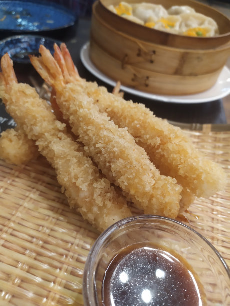 大虾饭团寿司