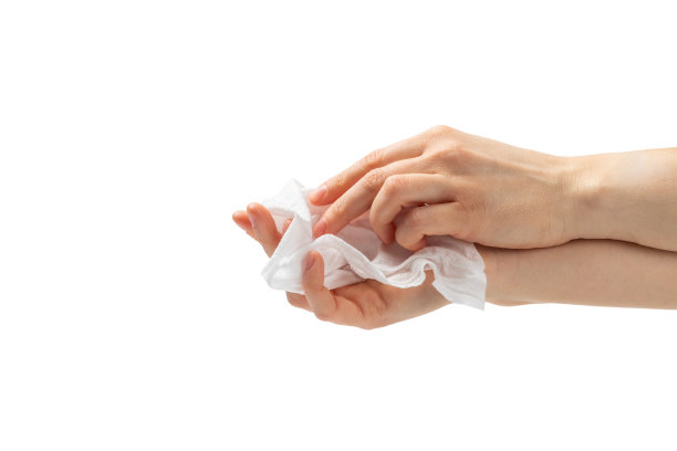 消毒湿巾包装图片 棉柔巾