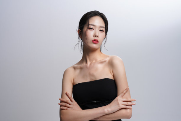 韩国服装模特